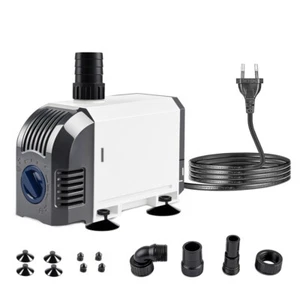 Pompa per laghetto acquario filtro per laghetto pompe sommerse pompa per acqua pompa sommersa 1500 L/H - Foto 1 di 6
