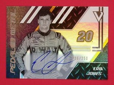 2020 Panini Victory Lane Erik Jones 206/250 Pedal to the Metal Autographs #27