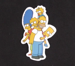 Die Simpsons Animierter Cartoon Aufkleber 2,75" x 1,75" (AV) - Bild 1 von 2
