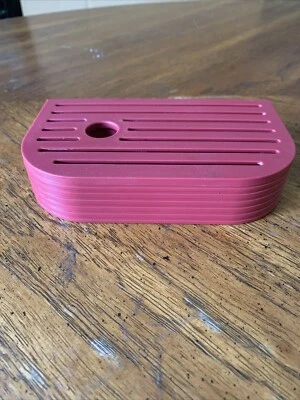 Keurig Repuesto 2 PIEZAS BANDEJA DE GOTEO para K-25 Rojo Foto 1 de 2