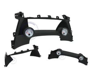 12 15 Honda Civic Cluster Doble Calibre Montaje en Cápsula Velocímetro Borde - Imagen 1 de 3