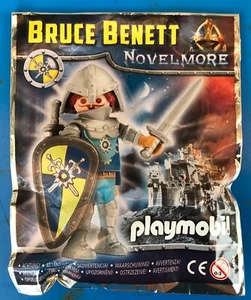 FIGURINE NEUF SOUS BLISTER PLAYMOBIL CHEVALIER DE NOVELMORE BRUCE BENETT - Picture 1 of 1