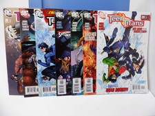 Teen Titans #29 thru #35  2005 D.C. Comics  CB24152