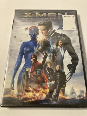 X-Men: Days of Future Past (DVD, 2014, Widescreen) Sealed - Image 1 of 2
