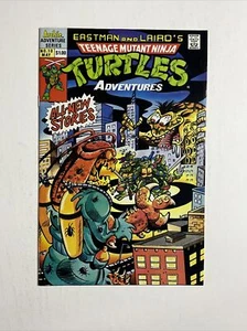 Teenage Mutant Ninja Turtles Adventures #10 (1990) 9.2 NM Archie Comic Eastman - Picture 1 of 10