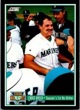 1994 Score #316 Chris Bosio