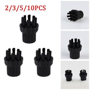 New High Quality Nylon Brush Head Steam Cleaner 4x3cm Accessories Parts