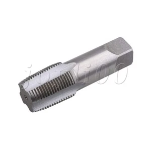 Carbon Steel 3/4" NPT Pipe Tap for Cleaning Rusty Threads Titanium 8.2 x 2.6 cm - Picture 1 of 5