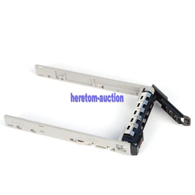 For Dell 8FKXC 2.5" SATA SAS Tray Caddy R310 R610 R620 R720 R730 T310 T410 T620 - Image 1 of 4