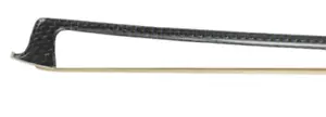 CFX Blue-Infused Braided Carbon Fiber with Ebony Frog Violin Bow - Picture 1 of 3