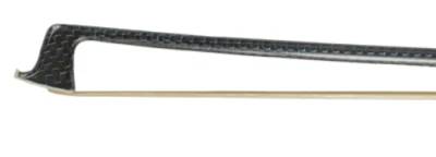 CFX Blue-Infused Braided Carbon Fiber with Ebony Frog Violin Bow - Image 1 of 3