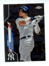 2020 Topps Chrome   Aaron Judge #50 New York Yankees