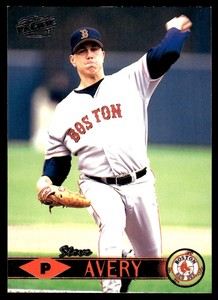 1999 Pacific Steve Avery Boston Red Sox #62