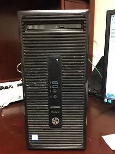 HP ProDesk 400 G3 MT Intel Core i3-6100 3.70GHz 8GB RAM 1TB HDD - Picture 1 of 2