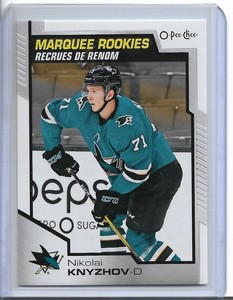 2020-21 O-Pee-Chee Nikolai Knyzhov RC