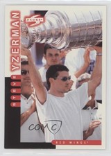 1997-98 Score Steve Yzerman #86.1 HOF