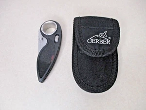 GERBER USA Portland OR Chameleon Finger Hole Locking Knife 06420 Knives Combo - Picture 1 of 14
