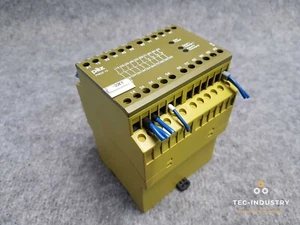 PILZ PNOZ10 PNOZ 10 24VDC 6S 4Ö 24VDC 4,5W 250/400VAC/24VDC 8/5AAC/8ADC | 774009 - Imagen 1 de 8