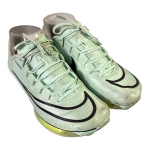 Nike Air Zoom Maxfly Women’s Mint Foam Track Spikes DR9905-300 FLYWEAVE Size 5.5 - Picture 1 of 13