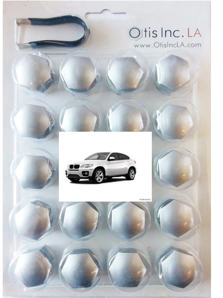 99-9712-S-X6 PLATEADAS Tapas Ruedas BMW Serie X6 ENVÍO GRATUITO en EE. UU. Foto 1 de 1