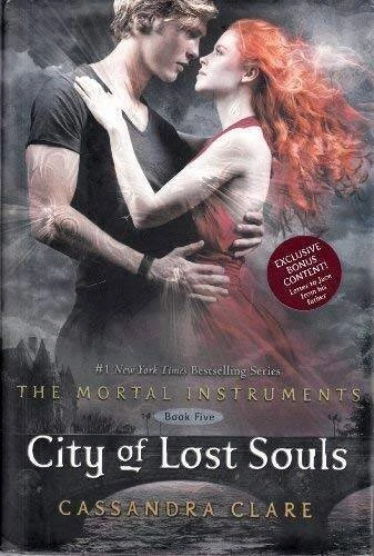 City of Lost Souls (Mortal Instruments, Book 5) - Hardcover - GOOD Foto 1 de 1