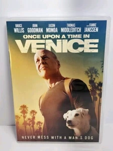 Once Upon a Time in Venice (DVD, 2017) Bruce Willis, Jason Momoa, John Goodman - Picture 1 of 6
