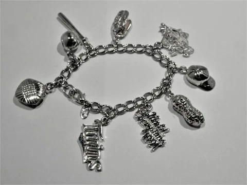Minnesota Twins Charm Bracelet MLB 1991 World Series Cover