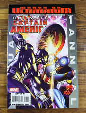 2008 Marvel Comic Ultimate Captain America Annual #1 FN/FN+