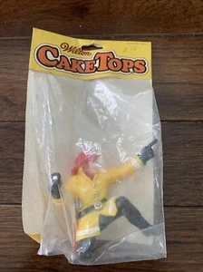 Vintage Wilton Cake Tops. Fire Fighter - Picture 1 of 2