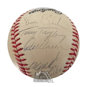 1988 Philadelphia Phillies Autographed Official National League Baseball-BAS LOA - Picture 1 of 7
