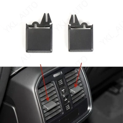 2X Rear A/C Conditioner Air Vent Outlet Tab Clip For Porsche Macan 2018-2021 Foto 1 de 2