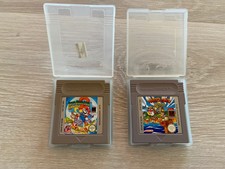 Nintendo Gameboy Classic-Super Mario Land 2 + 3