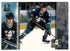 Matt Cullen RC - Anaheim Ducks (Hockey Card) 1997-98 Pacific Omega # 1 MT