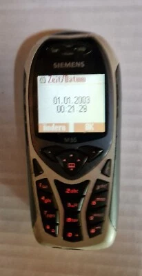 Siemens  M55 - Palladium (Ohne Simlock) Handy   Selten! - Bild 1 von 4