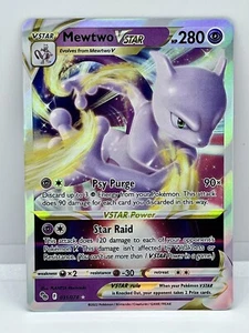 POKÉMON GO MEWTWO VSTAR ULTRA RARO 031/078 - Imagen 1 de 2