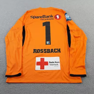 Odd Football Shirt Medium Orange Torwart Top 1 Rossbach New Balance Trikot - Bild 1 von 11