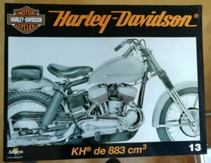 Revue Harley-Davidson n° 13 KH de 883 cm éd Altaya - Imagen 1 de 1
