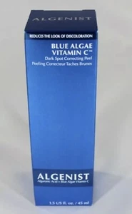 ALGENIST Blue Algae Vitamin C Dark Spot Correcting Peel 1.5 fl oz / 45 ml - NIB  - Picture 1 of 9