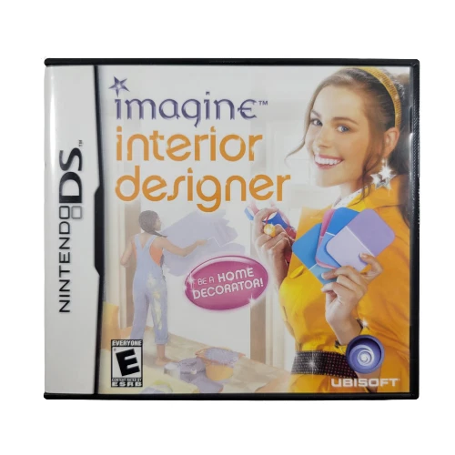 Nintendo DS Imagine: Interior Designer Complete Tested & Working Ubisoft 2008 - Image 1 of 1