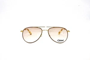 Gafas de sol Chloé CE2137 743 55-15 140 hechas en Italia (stock muerto) - Imagen 1 de 7