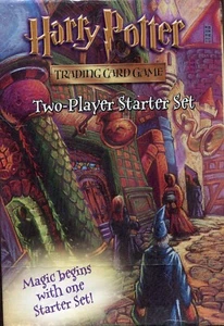 Harry Potter Trading Card Game Two Player Starter Set - New Unopened Box - Picture 1 of 2