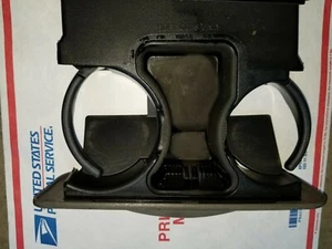 1999 -2004 Ford F-250 F-350 Super Duty / Excursion Cup Holder Cupholder Brown - Picture 1 of 5