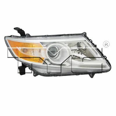 Faro halógeno lateral derecho pasajero TYC para modelos Honda Odyssey 2011-2013 Foto 1 de 3