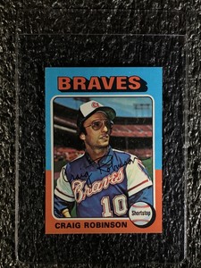 1975 Topps Mini #367 Craig Robinson EX/MT