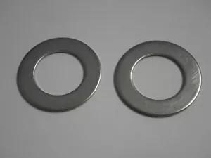 Yamaha Golf Cart G2 - G21 King Pin Steering Knuckle Thrust Washer Plate Set of 2 - Picture 1 of 1