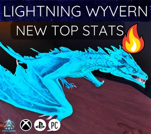 Ark Ascended PVE PS5 XBOX PC ILUMINACIÓN WYVERN NUEVO TOP ESTADÍSTICAS CLON SÓLIDO - Imagen 1 de 4