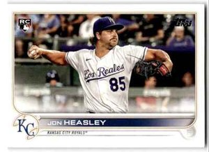 2022 Topps: Jon Heasley Baseball Cards #430