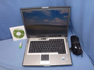 Dell Latitude D810 40GB 2gb Intel Pentium M 770 2.13GHz Win XP (A0957) - Picture 1 of 21