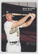 1989 Mother's Cookies Mark McGwire Food Issue Mark McGwire #4