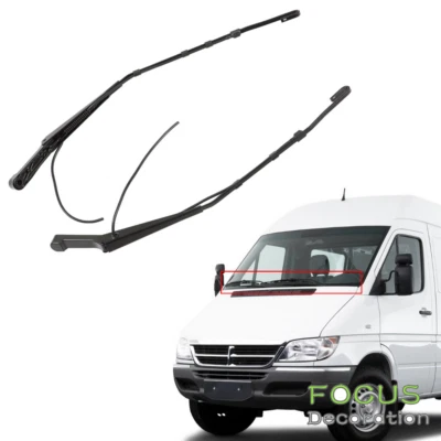 Windshield Wiper Arm Front Left&Right For Mercedes Freightliner Dodge Sprinter - Image 1 of 4